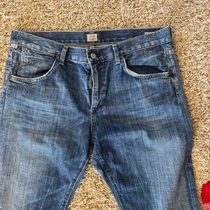 C of H (Citizens of Humanity) Daisy jeans size 31 look cute cuffed